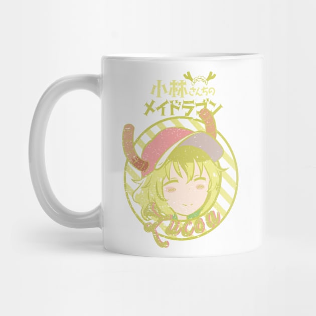 MISS KOBAYASHI'S DRAGON MAID: LUCOA (WHITE/GRUNGE) by FunGangStore